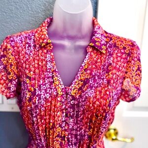 Summer dress 
8 Petite
Midi
Lightly worn